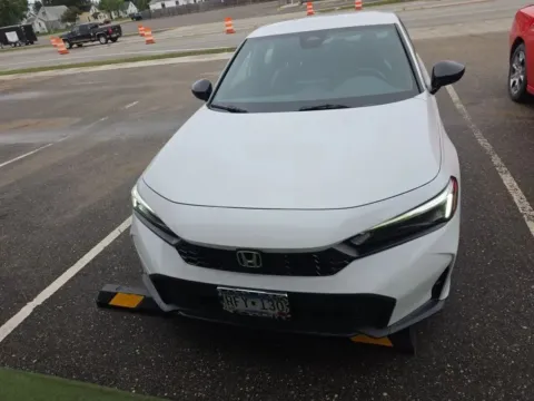 Another view of 2025 Honda Civic Sport Sedan 4D for sale in Wadena, MN at Lunde Auto Sales Center