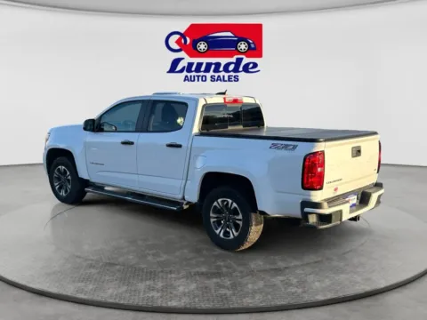 Another view of 2022 Chevrolet Colorado Crew Cab Z71 Pickup 4D 5 ft for sale in Wadena, MN at Lunde Auto Sales - Wadena