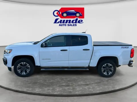 Photos of 2022 Chevrolet Colorado Crew Cab Z71 Pickup 4D 5 ft for sale in Wadena, MN at Lunde Auto Sales - Wadena