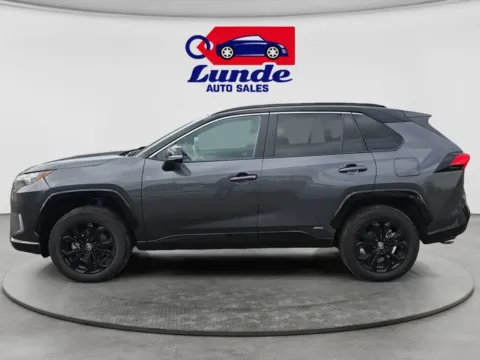 Photos of 2023 Toyota RAV4 Hybrid XSE Sport Utility 4D for sale in Wadena, MN at Lunde Auto Sales Center