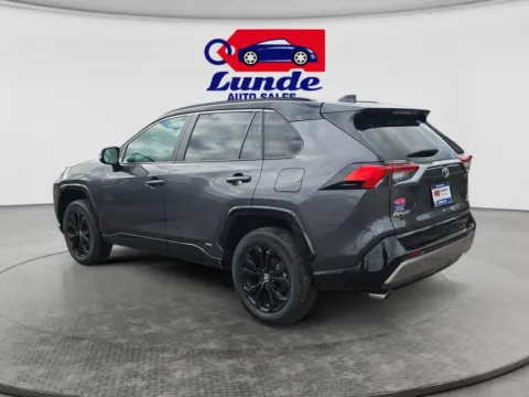 Another view of 2023 Toyota RAV4 Hybrid XSE Sport Utility 4D for sale in Wadena, MN at Lunde Auto Sales Center