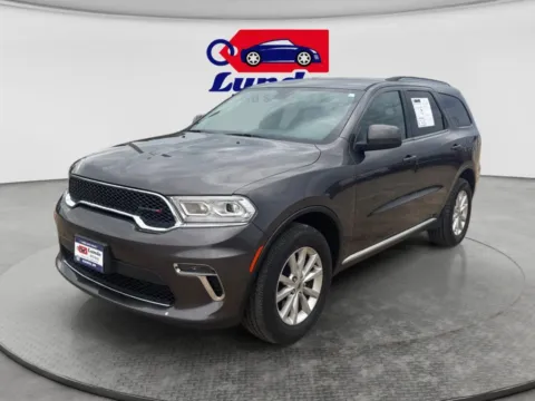 2021 Dodge Durango SXT Plus Sport Utility 4D for sale in Wadena, MN
