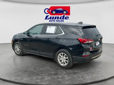 Another view of 2022 Chevrolet Equinox LT Sport Utility 4D for sale in Wadena, MN at Lunde Auto Sales Center