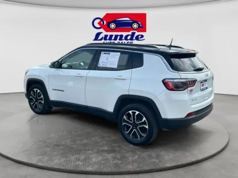 Another view of 2024 Jeep Compass Limited Sport Utility 4D for sale in Wadena, MN at Lunde Auto Sales Center