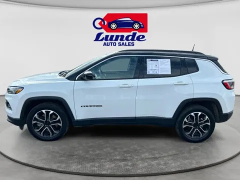 Photos of 2024 Jeep Compass Limited Sport Utility 4D for sale in Wadena, MN at Lunde Auto Sales Center
