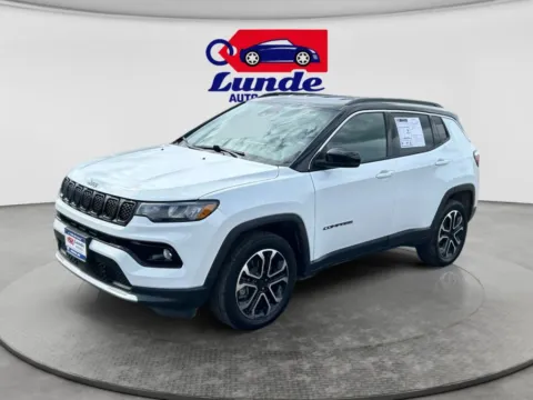 2024 Jeep Compass Limited Sport Utility 4D for sale in Wadena, MN