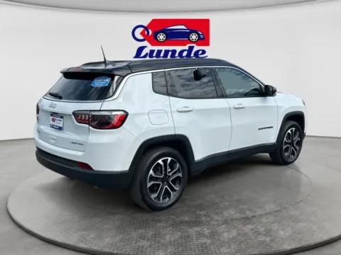 More photos of 2024 Jeep Compass Limited Sport Utility 4D at Lunde Auto Sales - Wadena, MN