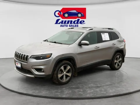 2019 Jeep Cherokee Limited Sport Utility 4D for sale in Wadena, MN