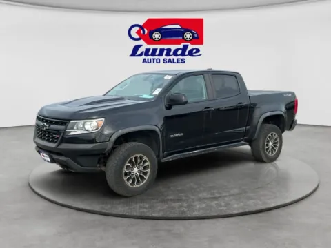 Black 2020 Chevrolet Colorado Crew Cab ZR2 Pickup 4D 5 ft for sale in Wadena, MN
