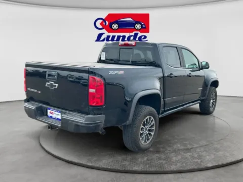 Another view of 2020 Chevrolet Colorado Crew Cab ZR2 Pickup 4D 5 ft for sale in Wadena, MN at Lunde Auto Sales - Wadena