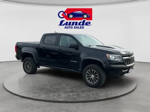 More photos of 2020 Chevrolet Colorado Crew Cab ZR2 Pickup 4D 5 ft at Lunde Auto Sales - Wadena, MN