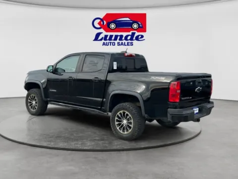 Photos of 2020 Chevrolet Colorado Crew Cab ZR2 Pickup 4D 5 ft for sale in Wadena, MN at Lunde Auto Sales - Wadena