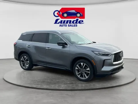 More photos of 2023 INFINITI QX60 LUXE Sport Utility 4D at Lunde Auto Sales - Wadena, MN