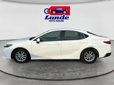 Photos of 2025 Toyota Camry LE Sedan 4D for sale in Wadena, MN at Lunde Auto Sales - Wadena