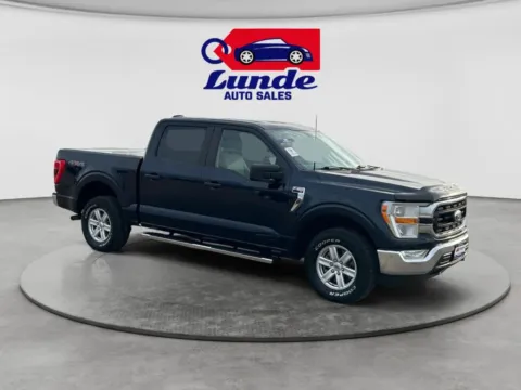 More photos of 2022 Ford F-150 SuperCrew Cab XLT Pickup 4D 5 1/2 ft at Lunde Auto Sales - Wadena, MN