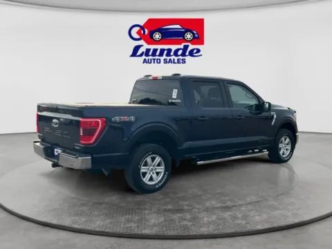 More photos of 2022 Ford F-150 SuperCrew Cab XLT Pickup 4D 5 1/2 ft at Lunde Auto Sales - Wadena, MN