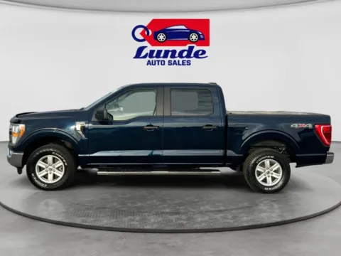 Photos of 2022 Ford F-150 SuperCrew Cab XLT Pickup 4D 5 1/2 ft for sale in Wadena, MN at Lunde Auto Sales - Wadena