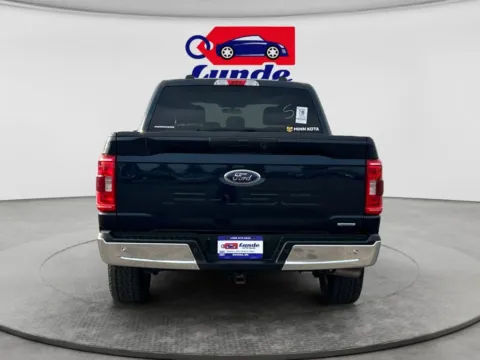 Another view of 2022 Ford F-150 SuperCrew Cab XLT Pickup 4D 5 1/2 ft for sale in Wadena, MN at Lunde Auto Sales - Wadena