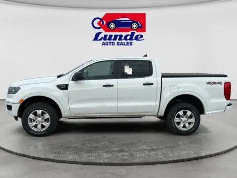 Photos of 2022 Ford Ranger SuperCrew XLT Pickup 4D 5 ft for sale in Wadena, MN at Lunde Auto Sales - Wadena