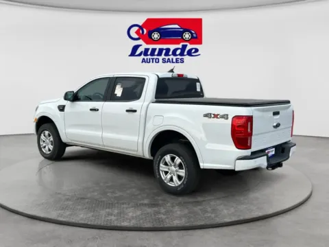 Another view of 2022 Ford Ranger SuperCrew XLT Pickup 4D 5 ft for sale in Wadena, MN at Lunde Auto Sales - Wadena