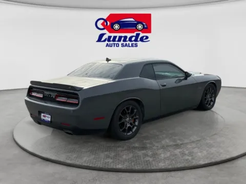 Another view of 2018 Dodge Challenger GT Coupe 2D for sale in Wadena, MN at Lunde Auto Sales - Wadena