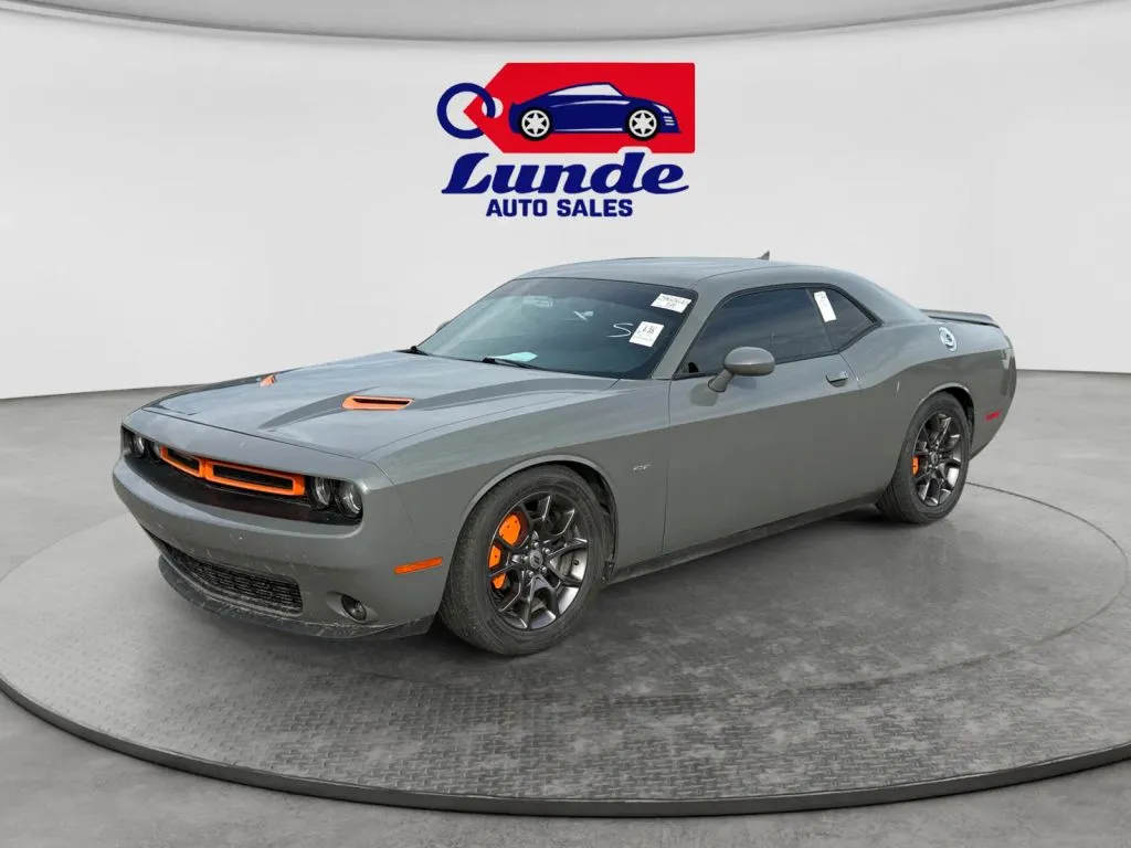 Gray 2018 Dodge Challenger GT Coupe 2D for sale in Wadena, MN