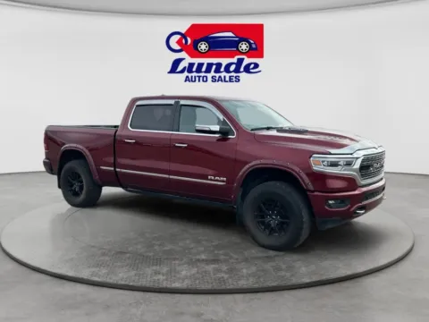 More photos of 2021 Ram 1500 Crew Cab Limited Pickup 4D 6 1/3 ft at Lunde Auto Sales - Wadena, MN