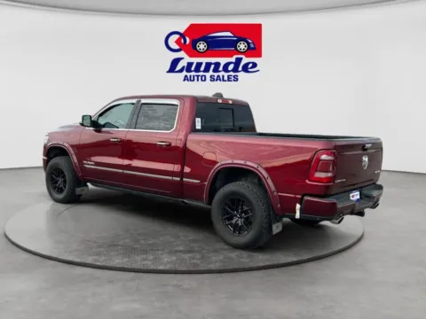 Another view of 2021 Ram 1500 Crew Cab Limited Pickup 4D 6 1/3 ft for sale in Wadena, MN at Lunde Auto Sales - Wadena