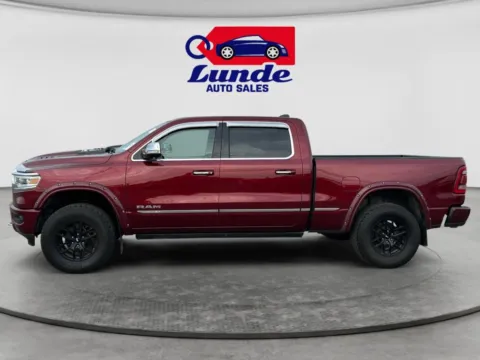 Photos of 2021 Ram 1500 Crew Cab Limited Pickup 4D 6 1/3 ft for sale in Wadena, MN at Lunde Auto Sales - Wadena
