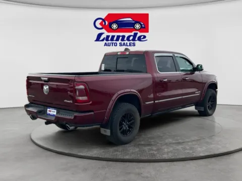 More photos of 2021 Ram 1500 Crew Cab Limited Pickup 4D 6 1/3 ft at Lunde Auto Sales - Wadena, MN