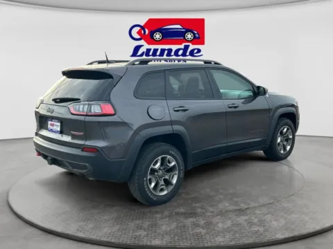 Another view of 2020 Jeep Cherokee TrailHawk Sport Utility 4D for sale in Wadena, MN at Lunde Auto Sales - Wadena