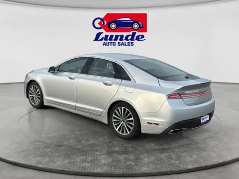 Another view of 2018 Lincoln MKZ Select Hybrid Sedan 4D for sale in Wadena, MN at Lunde Auto Sales - Wadena