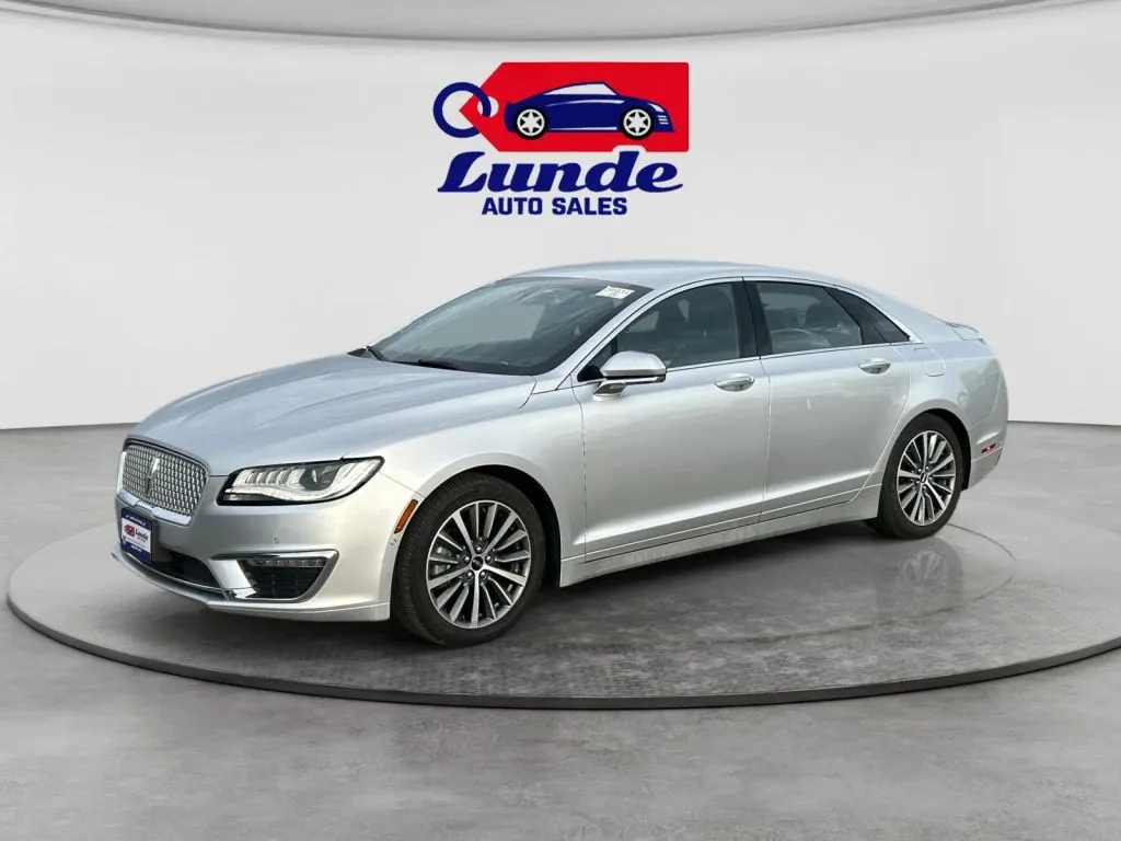 Silver 2018 Lincoln MKZ Select Hybrid Sedan 4D for sale in Wadena, MN