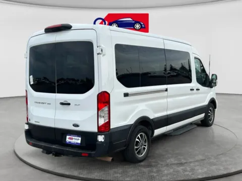 More photos of 2022 Ford Transit 350 Passenger Van XLT w/Medium Roof Van 3D at Lunde Auto Sales - Wadena, MN