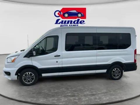 Photos of 2022 Ford Transit 350 Passenger Van XLT w/Medium Roof Van 3D for sale in Wadena, MN at Lunde Auto Sales - Wadena