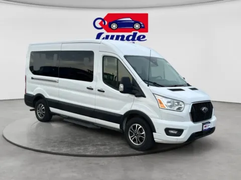 More photos of 2022 Ford Transit 350 Passenger Van XLT w/Medium Roof Van 3D at Lunde Auto Sales - Wadena, MN