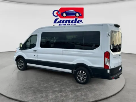 Another view of 2022 Ford Transit 350 Passenger Van XLT w/Medium Roof Van 3D for sale in Wadena, MN at Lunde Auto Sales - Wadena