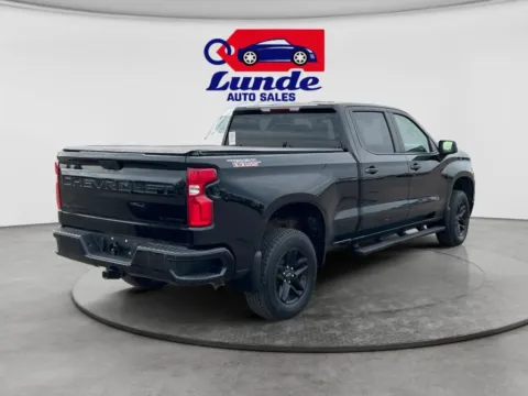 Another view of 2022 Chevrolet Silverado 1500 Limited Crew Cab Custom Trail Boss Pickup 4D 6 1/2 ft for sale in Wadena, MN at Lunde Auto Sales - Wadena