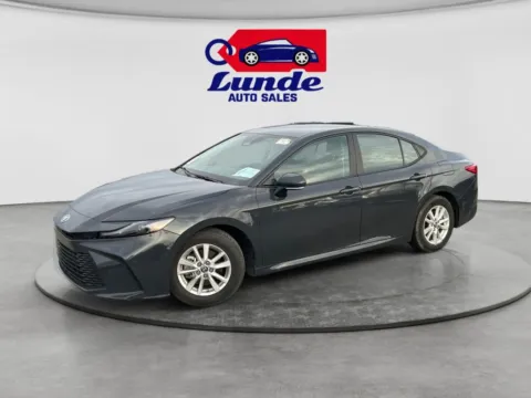 Black 2025 Toyota Camry LE Sedan 4D for sale in Wadena, MN