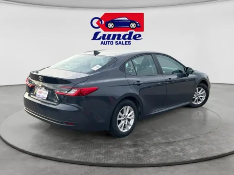 Another view of 2025 Toyota Camry LE Sedan 4D for sale in Wadena, MN at Lunde Auto Sales - Wadena