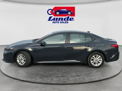 Photos of 2025 Toyota Camry LE Sedan 4D for sale in Wadena, MN at Lunde Auto Sales - Wadena