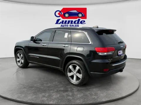 Photos of 2016 Jeep Grand Cherokee Limited Sport Utility 4D for sale in Wadena, MN at Lunde Auto Sales - Wadena