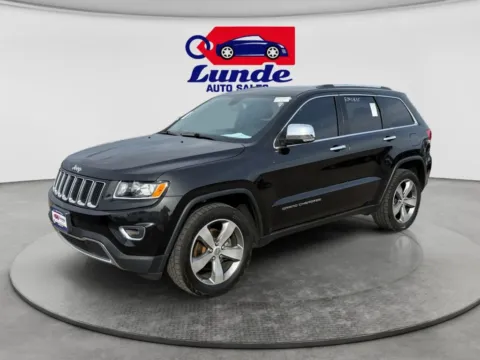 Black 2016 Jeep Grand Cherokee Limited Sport Utility 4D for sale in Wadena, MN