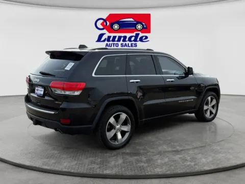 Another view of 2016 Jeep Grand Cherokee Limited Sport Utility 4D for sale in Wadena, MN at Lunde Auto Sales - Wadena