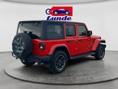 More photos of 2021 Jeep Wrangler Unlimited Sport SUV 4D at Lunde Auto Sales - Wadena, MN