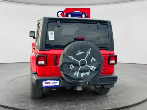More photos of 2021 Jeep Wrangler Unlimited Sport SUV 4D at Lunde Auto Sales - Wadena, MN
