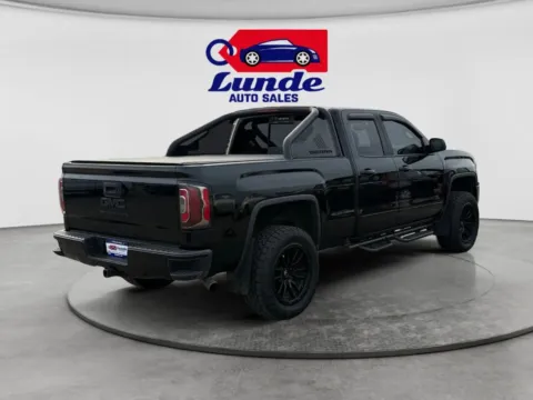 Another view of 2018 GMC Sierra 1500 Double Cab SLT Pickup 4D 6 1/2 ft for sale in Wadena, MN at Lunde Auto Sales - Wadena