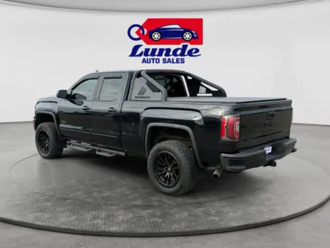 Photos of 2018 GMC Sierra 1500 Double Cab SLT Pickup 4D 6 1/2 ft for sale in Wadena, MN at Lunde Auto Sales - Wadena