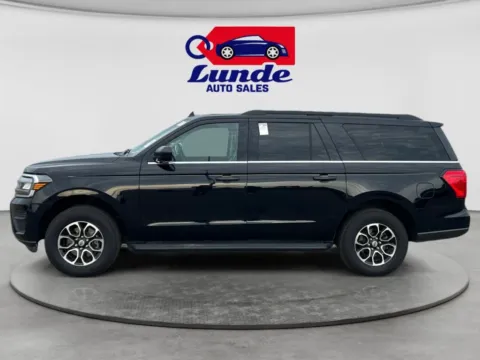 Photos of 2024 Ford Expedition MAX XLT Sport Utility 4D for sale in Wadena, MN at Lunde Auto Sales - Wadena