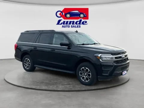 More photos of 2024 Ford Expedition MAX XLT Sport Utility 4D at Lunde Auto Sales - Wadena, MN